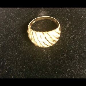 Three 14k rings. No stones. Very light